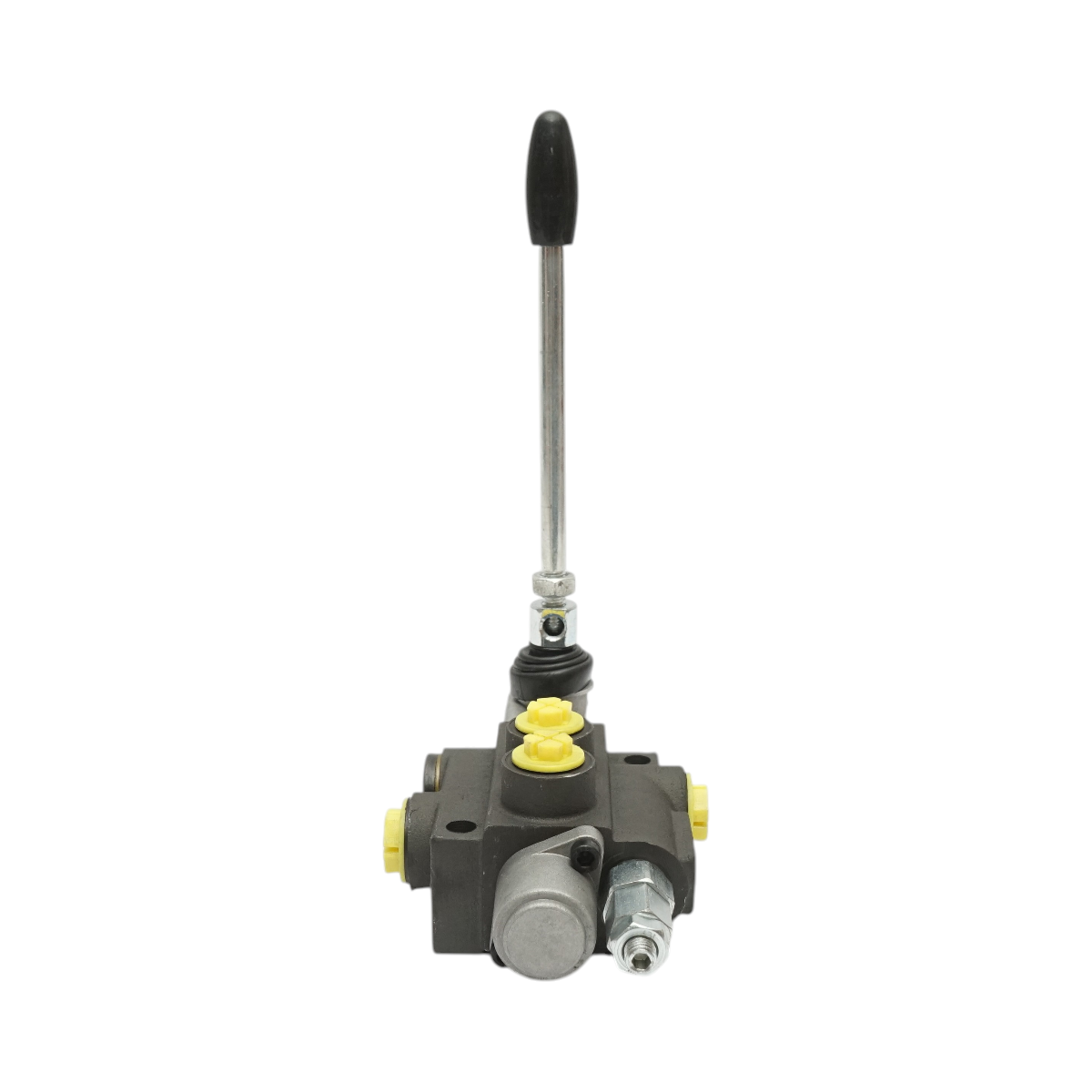 Distribuitor hidraulic cu 1 maneta debit 40L/min cu levier inclus  -15 /+80 Breckner Germany - imagine 4