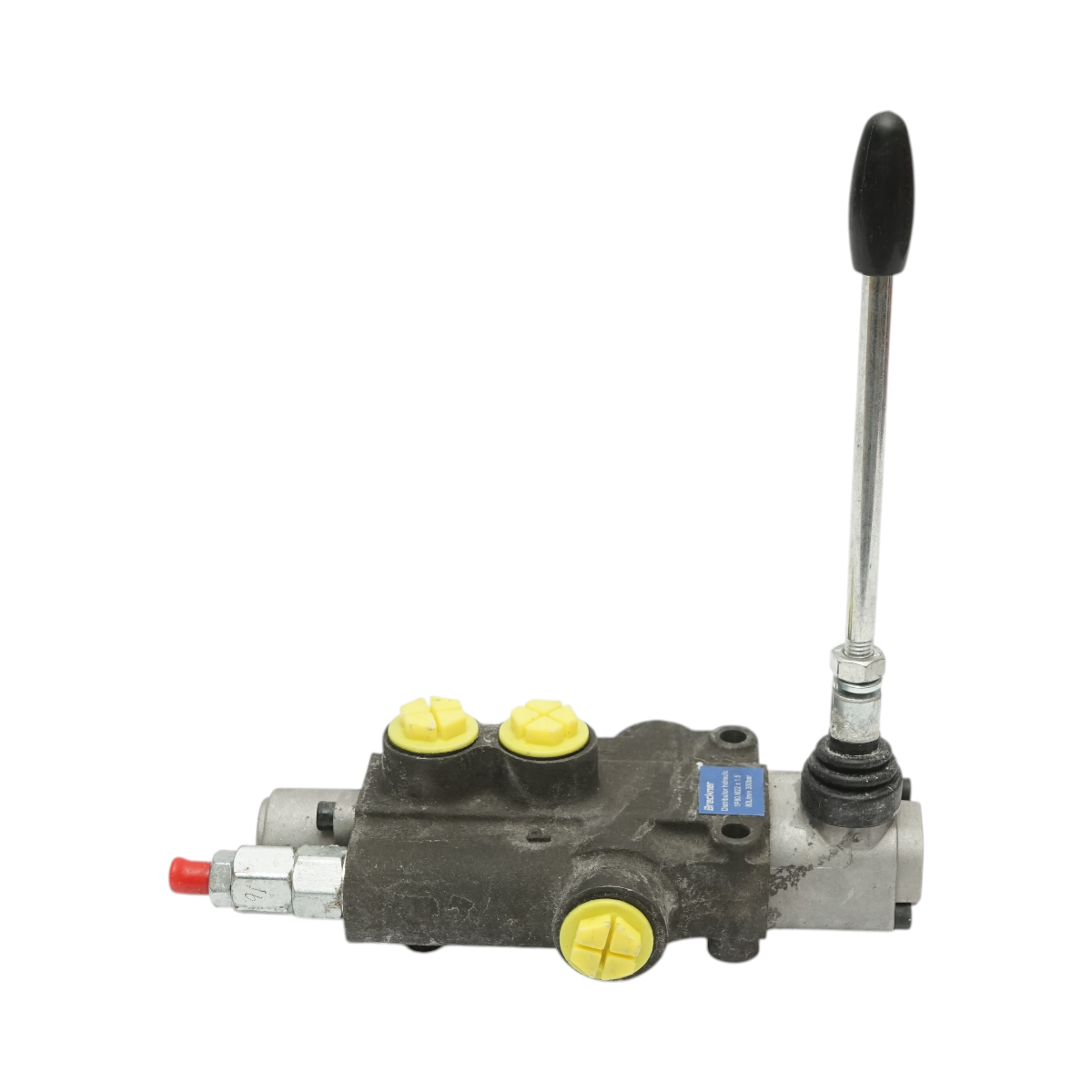 Distribuitor hidraulic cu 1 maneta debit 80L/min cu levier -15 /+80 Breckner Germany - imagine 3
