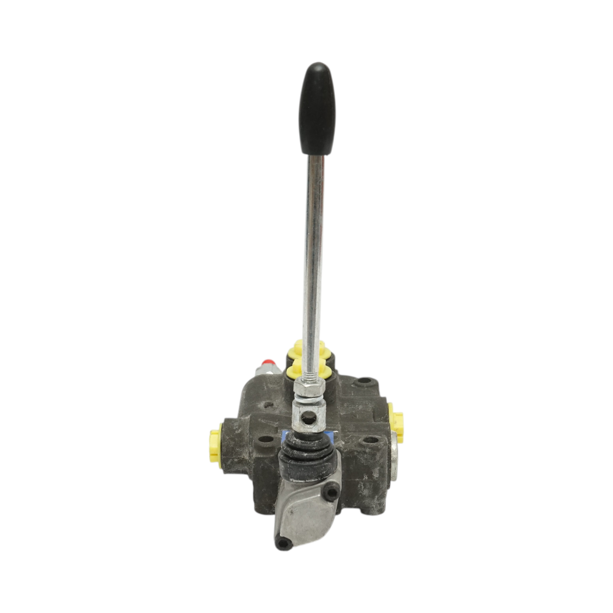 Distribuitor hidraulic cu 1 maneta debit 80L/min cu levier -15 /+80 Breckner Germany - imagine 5