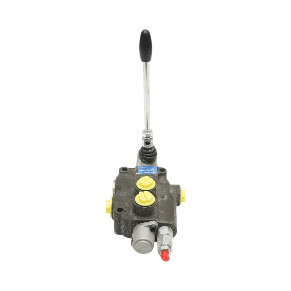 Distribuitor hidraulic cu 1 maneta debit 80L/min cu levier -15 /+80 Breckner Germany - imagine 7