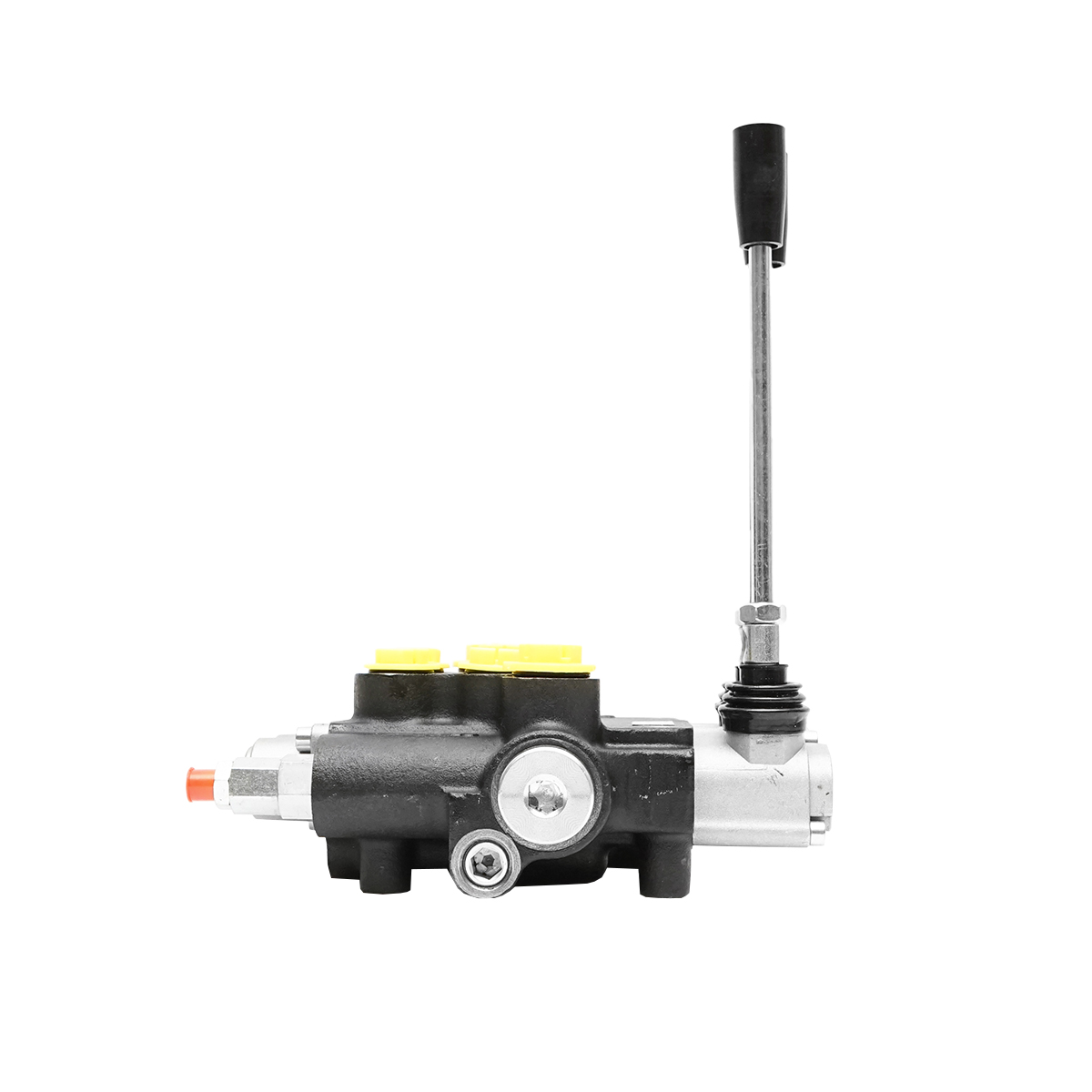 Distribuitor hidraulic cu 2 manete debit 80L/min cu levier si reductie incluse -15 /+80 Breckner Germany - imagine 5