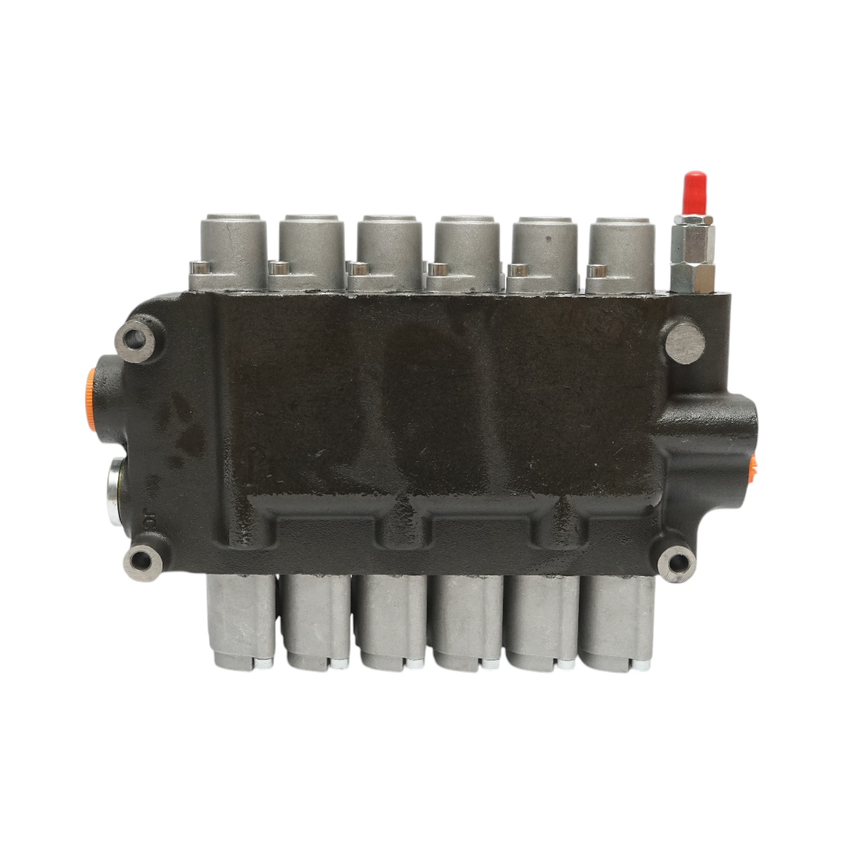 Distribuitor hidraulic cu 6 manete incluse debit 80L/min, 15 /+80 Breckner Germany - imagine 6