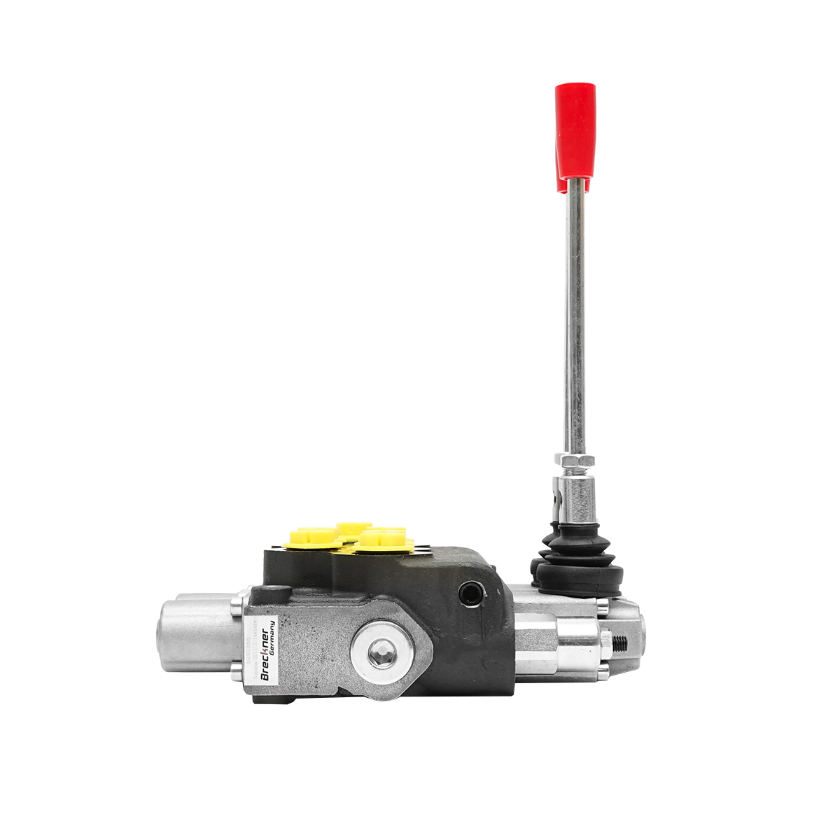 Distribuitor hidraulic cu 2 manete supapa de siguranta SD11 debit 80L/min levier si reductie -15 /+80 Breckner Germany - imagine 5
