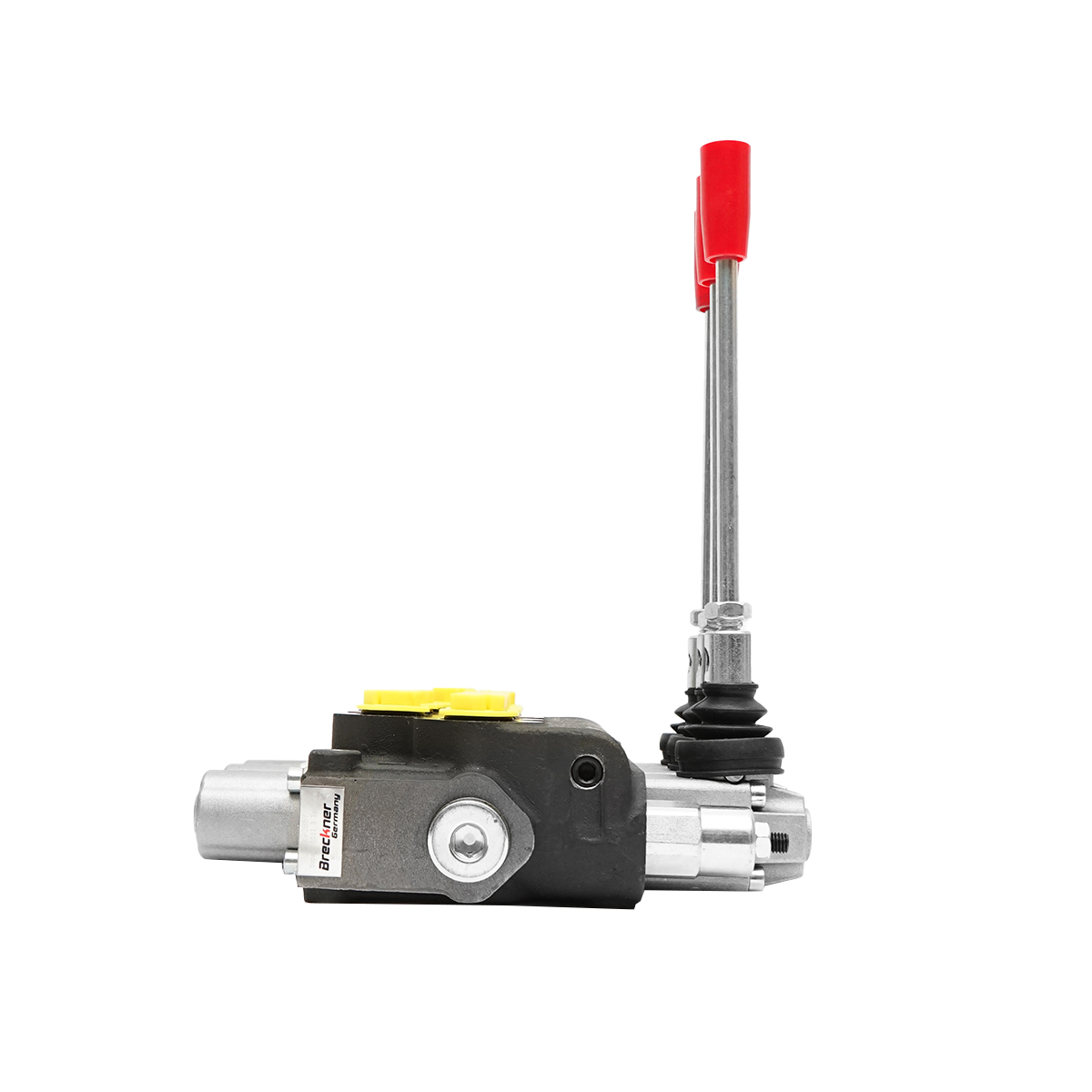Distribuitor hidraulic cu 3 manete supapa de siguranta SD11 debit 80L/min levier si reductie -15 /+80 Breckner Germany - imagine 5