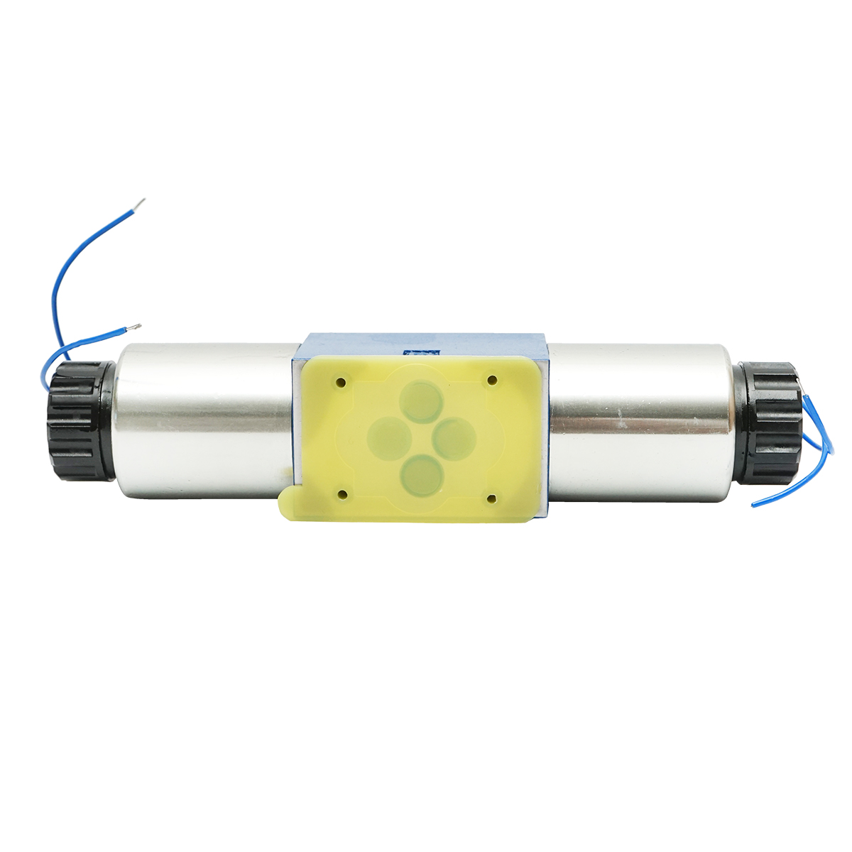 Electrovalva directionala AC220V pentru 6 cai control debit instalatii hidraulice HDQX2206E 4WE6E61B CW220-50N9Z4 - imagine 4