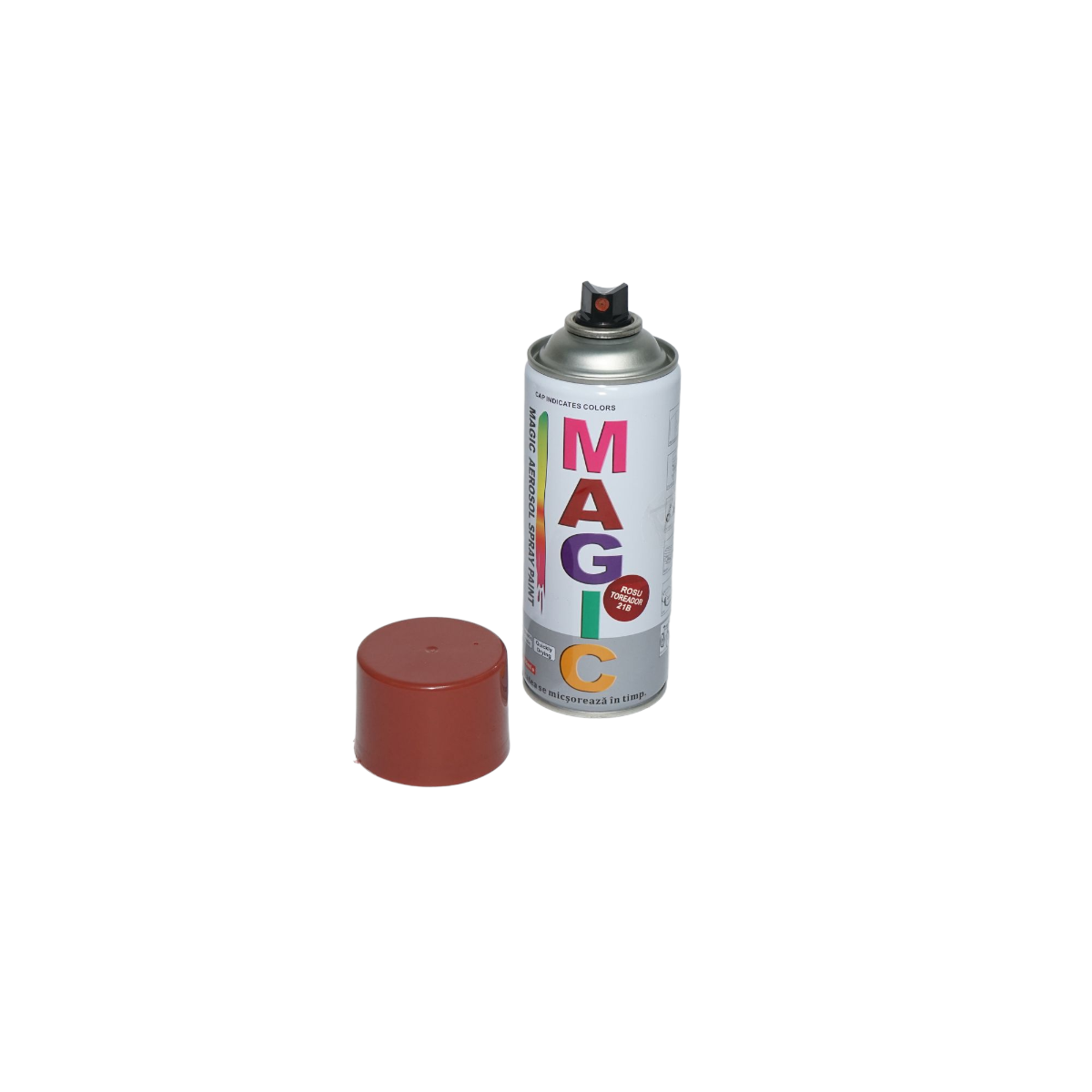 Spray vopsea Magic rosu toreador 450 ml - imagine 3