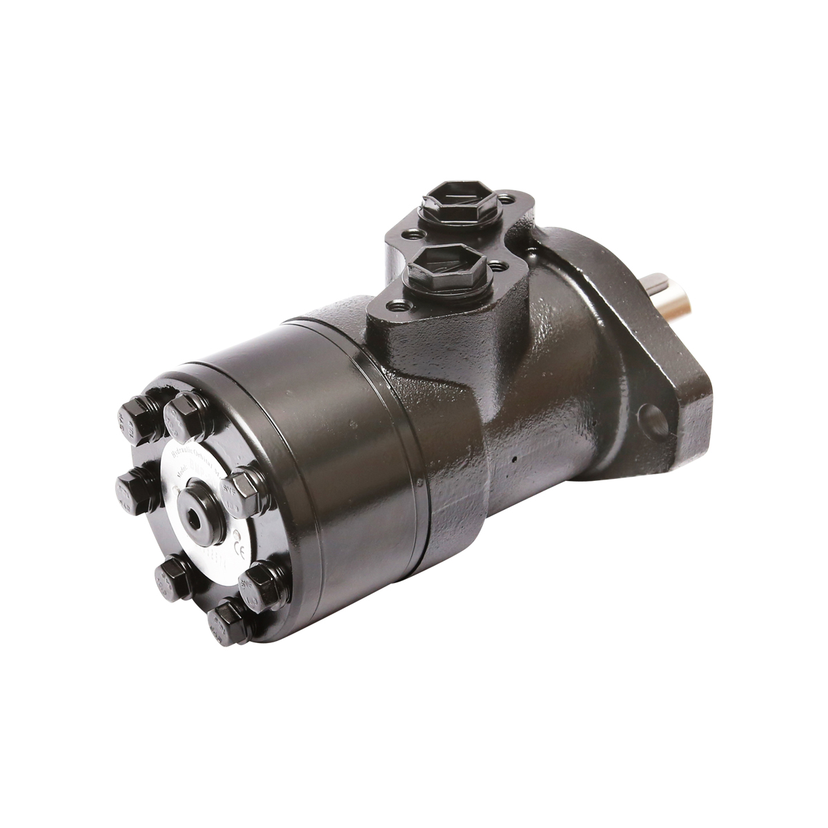 Motor BMP 200cc D=25mm 1/2 Breckner Germany - imagine 3