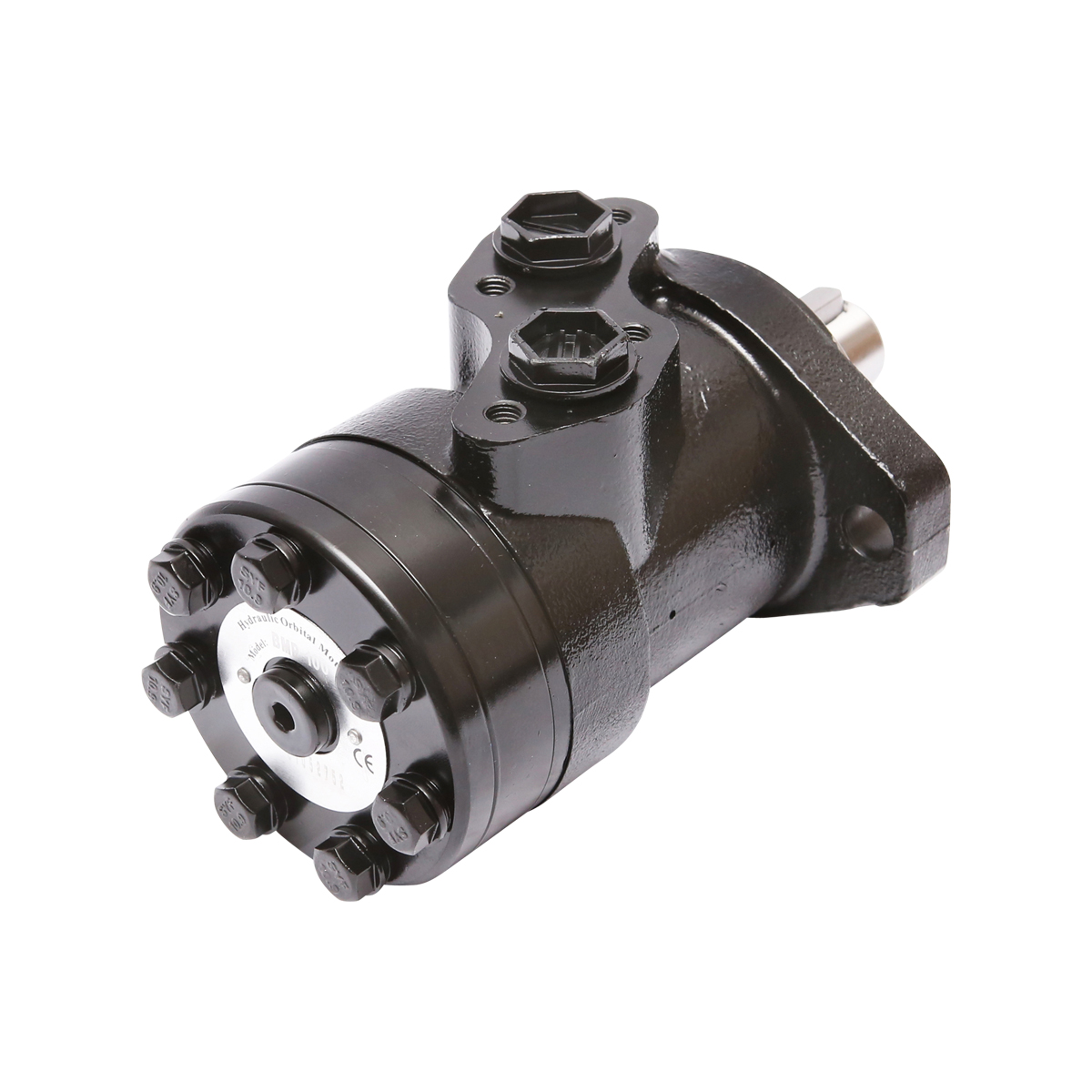 Motor BMP 100cc D=25mm 1/2 Breckner Germany - imagine 3