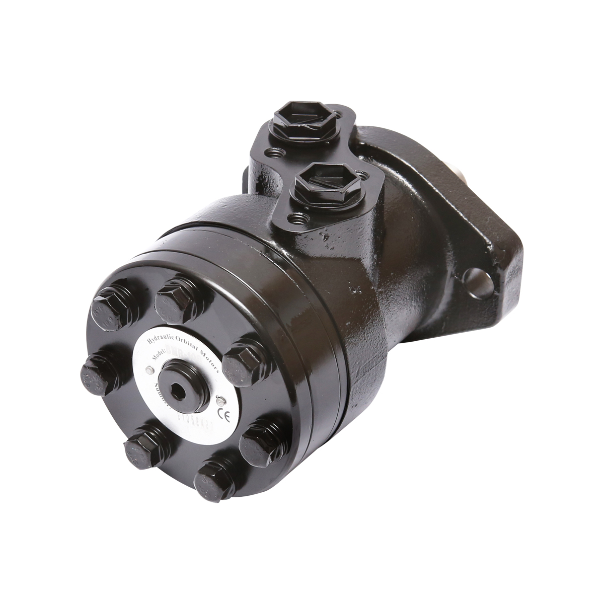 Motor BMR 100cc D=25mm G 1/2 Breckner Germany - imagine 3