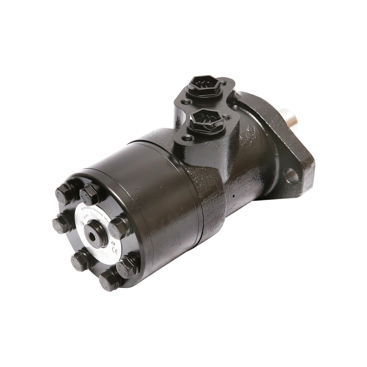 Motor BMP 250cc D=25mm 1/2 Breckner Germany - imagine 3