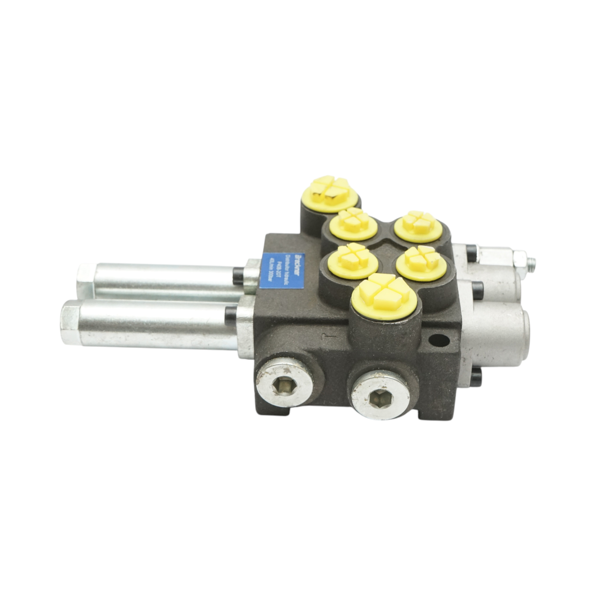 Distribuitor hidraulic 40L/min 300 bar P40 pentru cablu joystick cu 2 circuite Breckner Germany - imagine 2