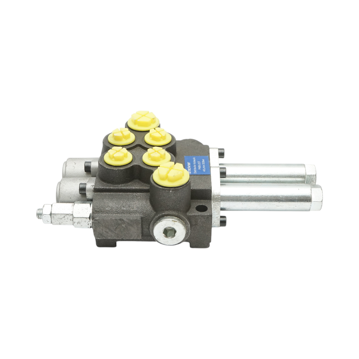 Distribuitor hidraulic 40L/min 300 bar P40 pentru cablu joystick cu 2 circuite Breckner Germany - imagine 8