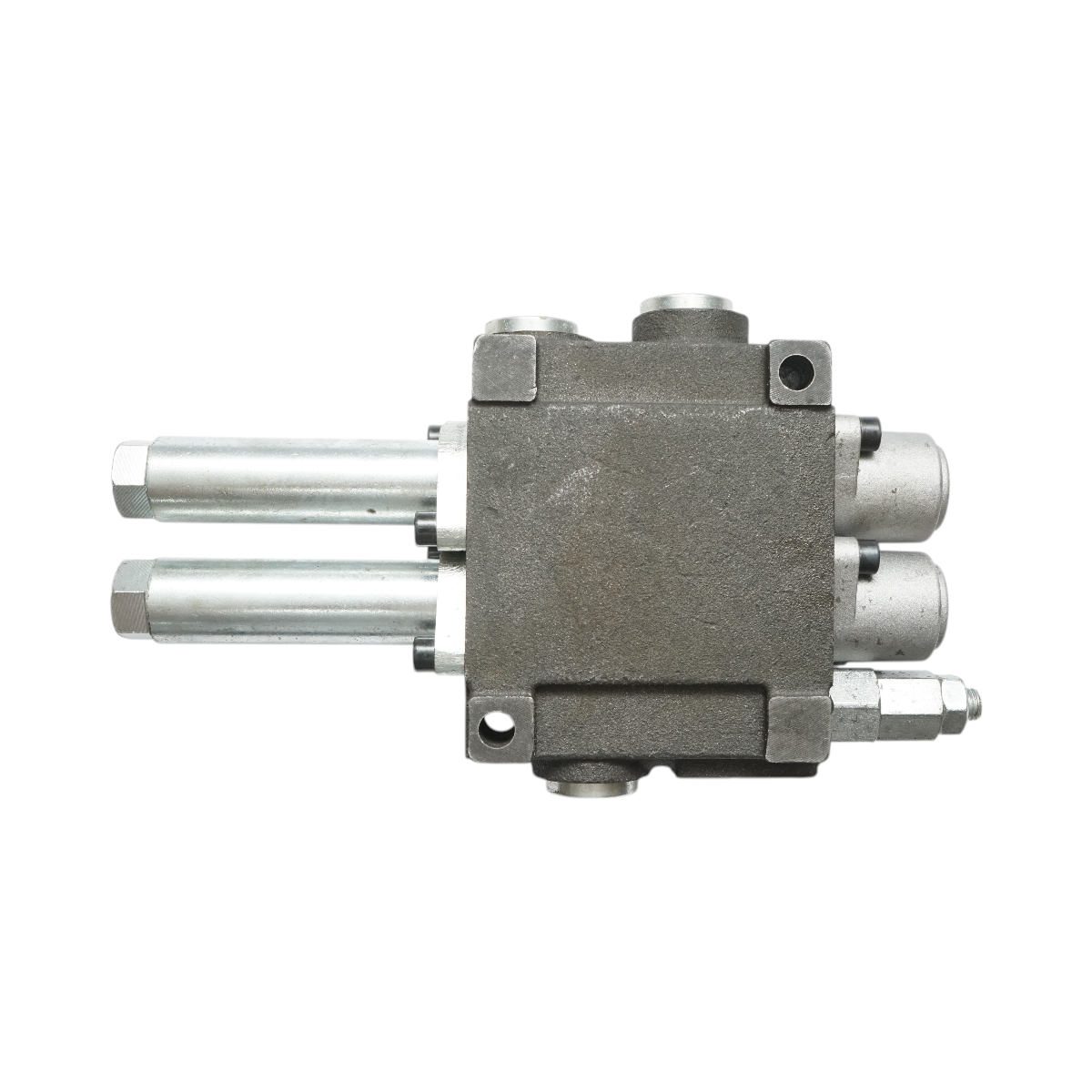 Distribuitor hidraulic 40L/min 300 bar P40 pentru cablu joystick cu 2 circuite Breckner Germany - imagine 7