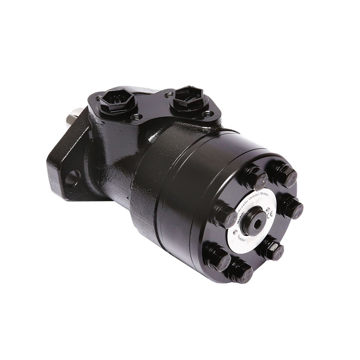Motor BMR 160cc D 25mm 1/2 Breckner Germany - imagine 4