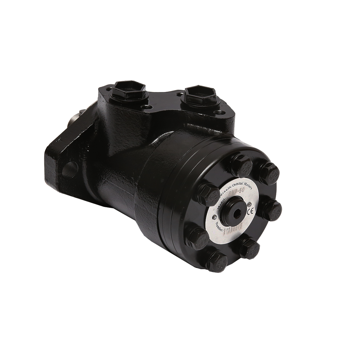 Motor BMP 50cc D=25mm 1/2 Breckner Germany - imagine 3