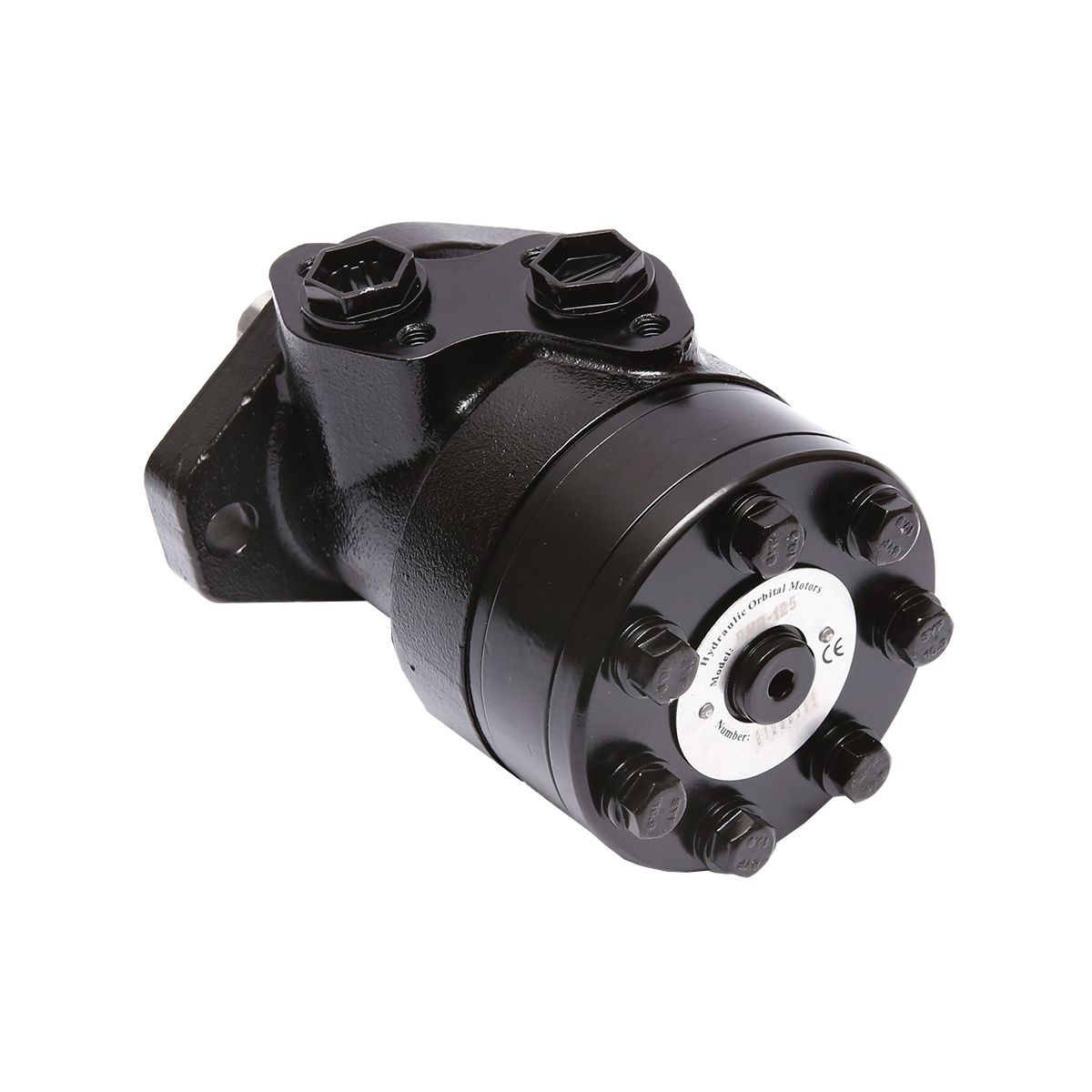 Motor BMR 125cc D=25mm G 1/2 Breckner Germany - imagine 4