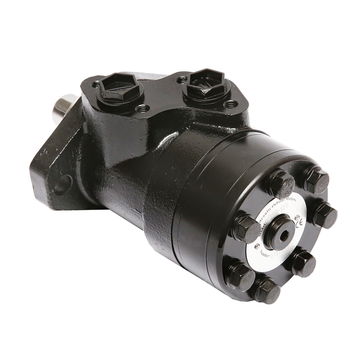 Motor BMP 125cc D=25mm 1/2 Breckner Germany - imagine 3