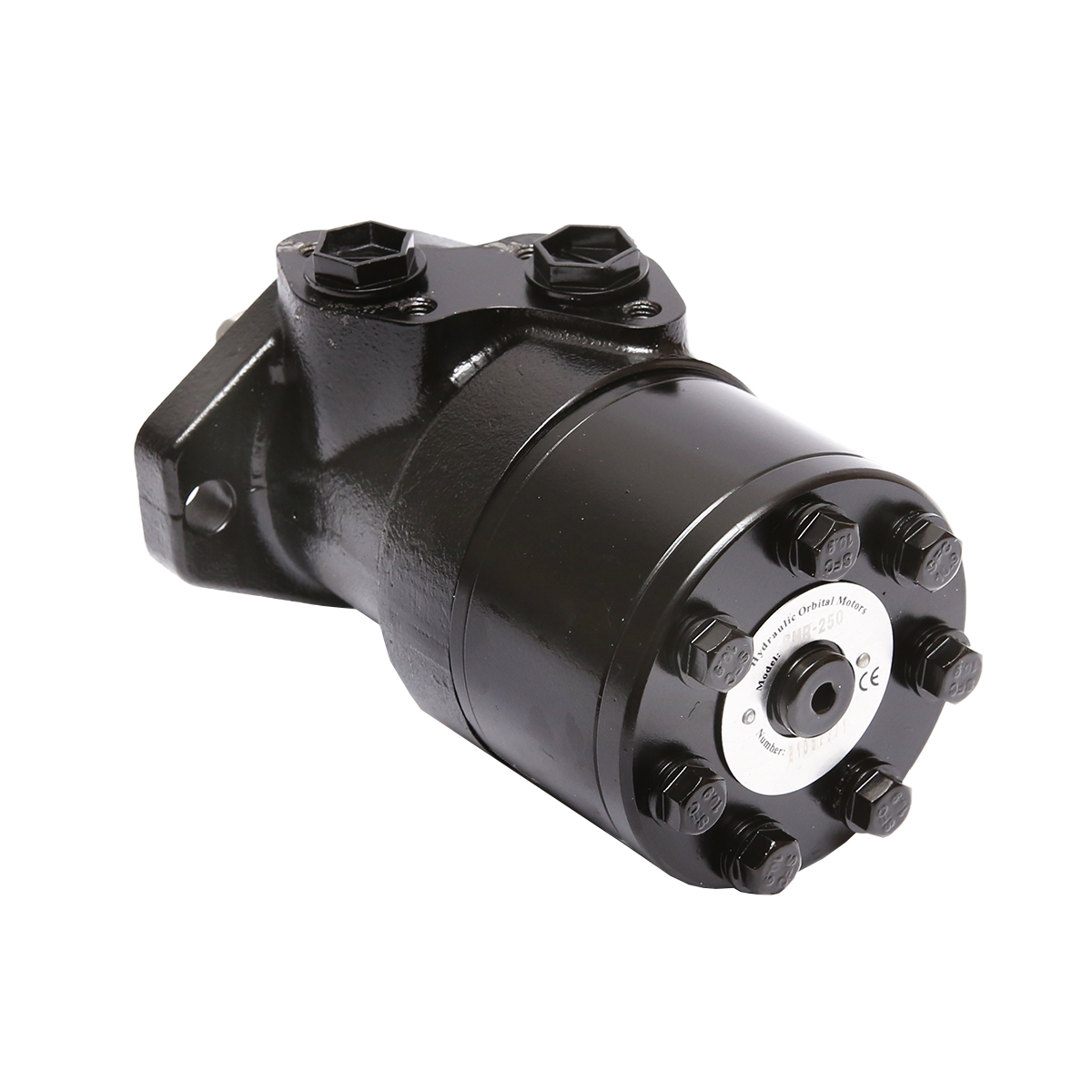 Motor BMR 250cc D=25mm G 1/2 Breckner Germany - imagine 4