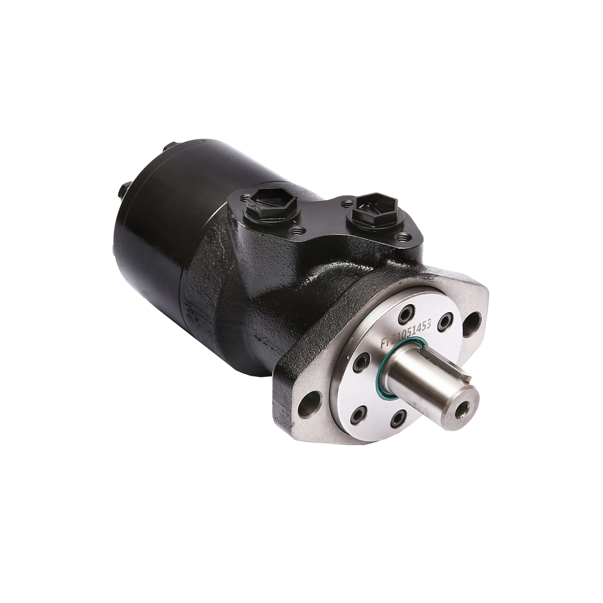 Motor BMR 315cc D=25mm G 1/2 Breckner Germany - imagine 3