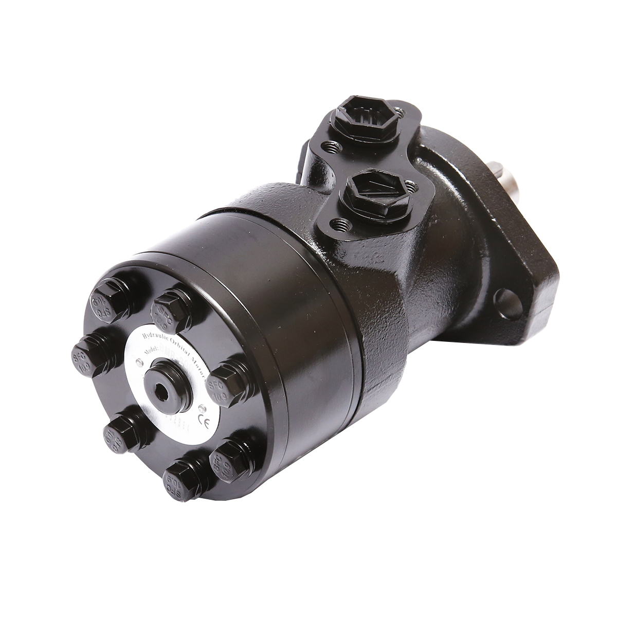 Motor BMR 200cc D 25 mm 1/2 Breckner Germany - imagine 4