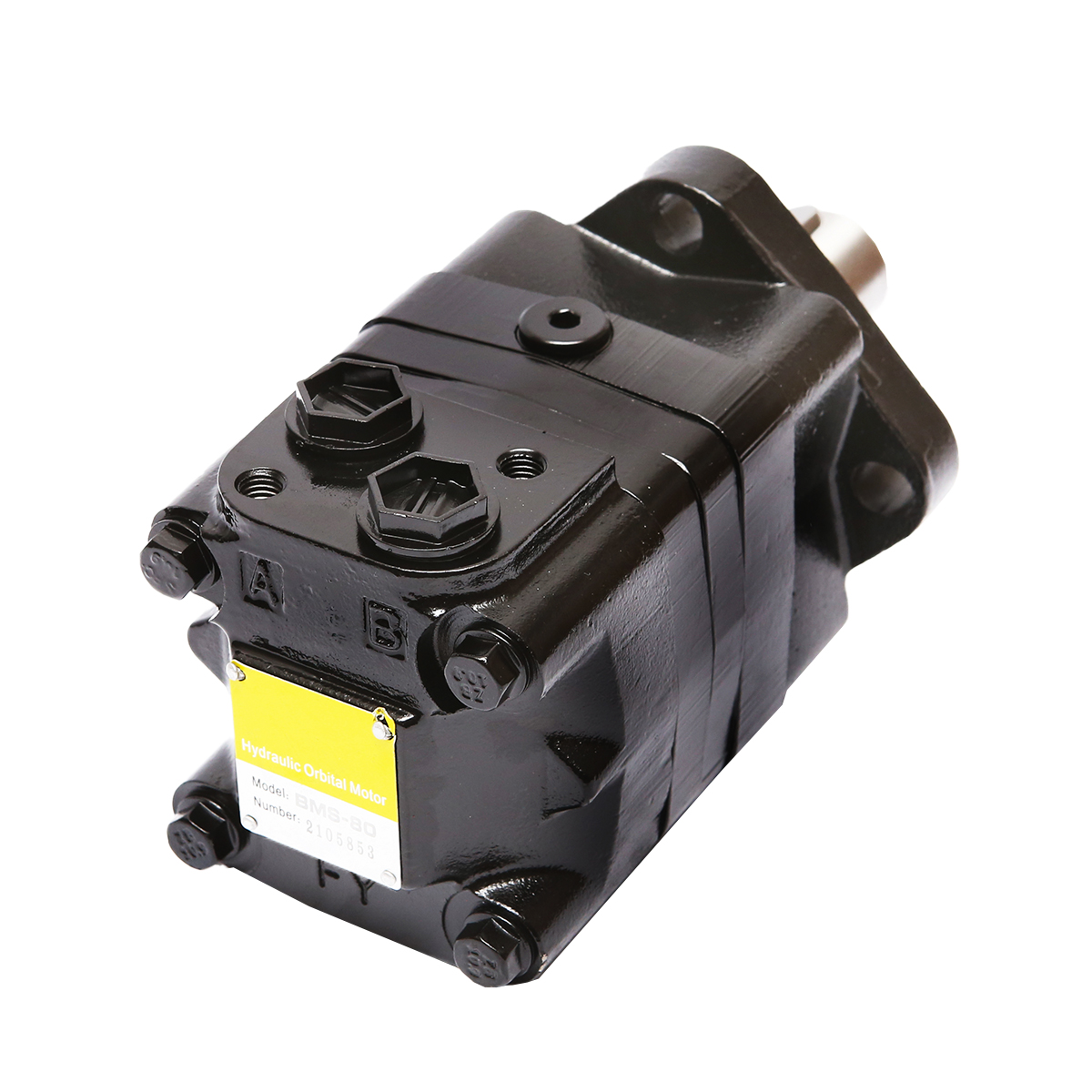 Motor BMS 080-E4 BD D=32mm 1/2 Breckner Germany - imagine 4