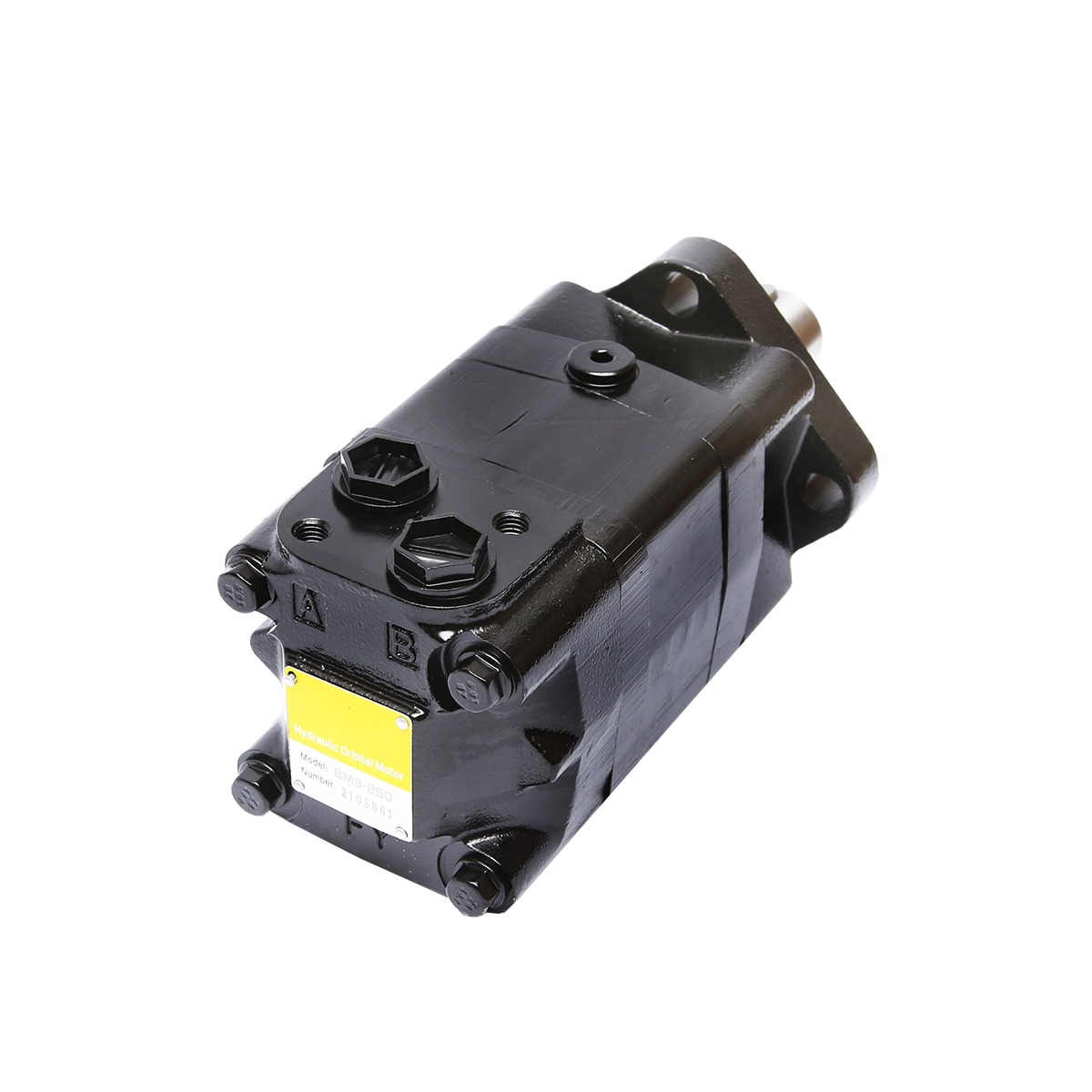 Motor BMS 250-E4 BD D=32mm 1/2 Breckner Germany - imagine 4