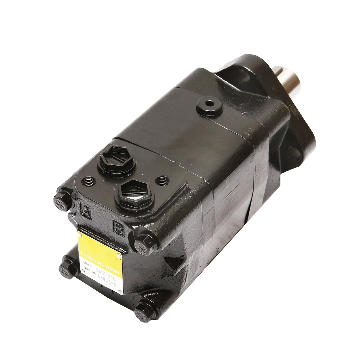 Motor BMS 315-E4 BD D=32mm 1/2 Breckner Germany - imagine 4