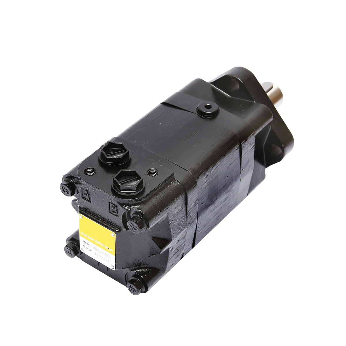 Motor BMS 375-E4 BD D=32mm 1/2 Breckner Germany - imagine 4