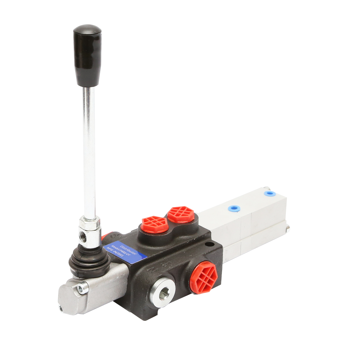 Distribuitor hidraulic P40 pneumatic cu 1 cale Breckner Germany - imagine 6