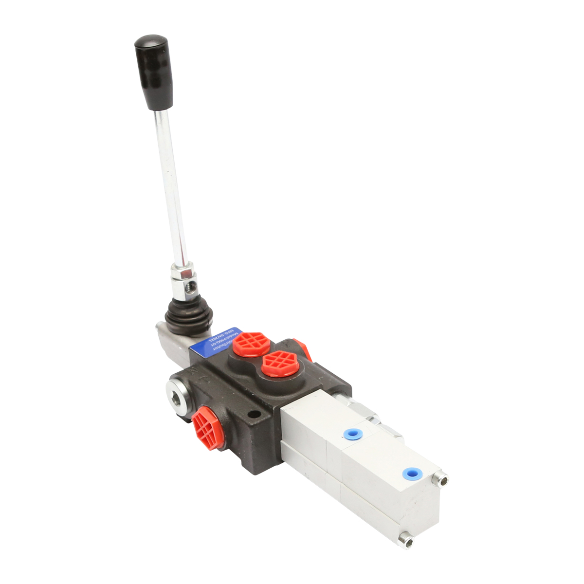 Distribuitor hidraulic P40 pneumatic cu 1 cale Breckner Germany - imagine 4