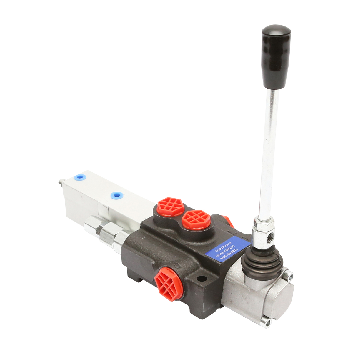 Distribuitor hidraulic P40 pneumatic cu 1 cale Breckner Germany - imagine 2