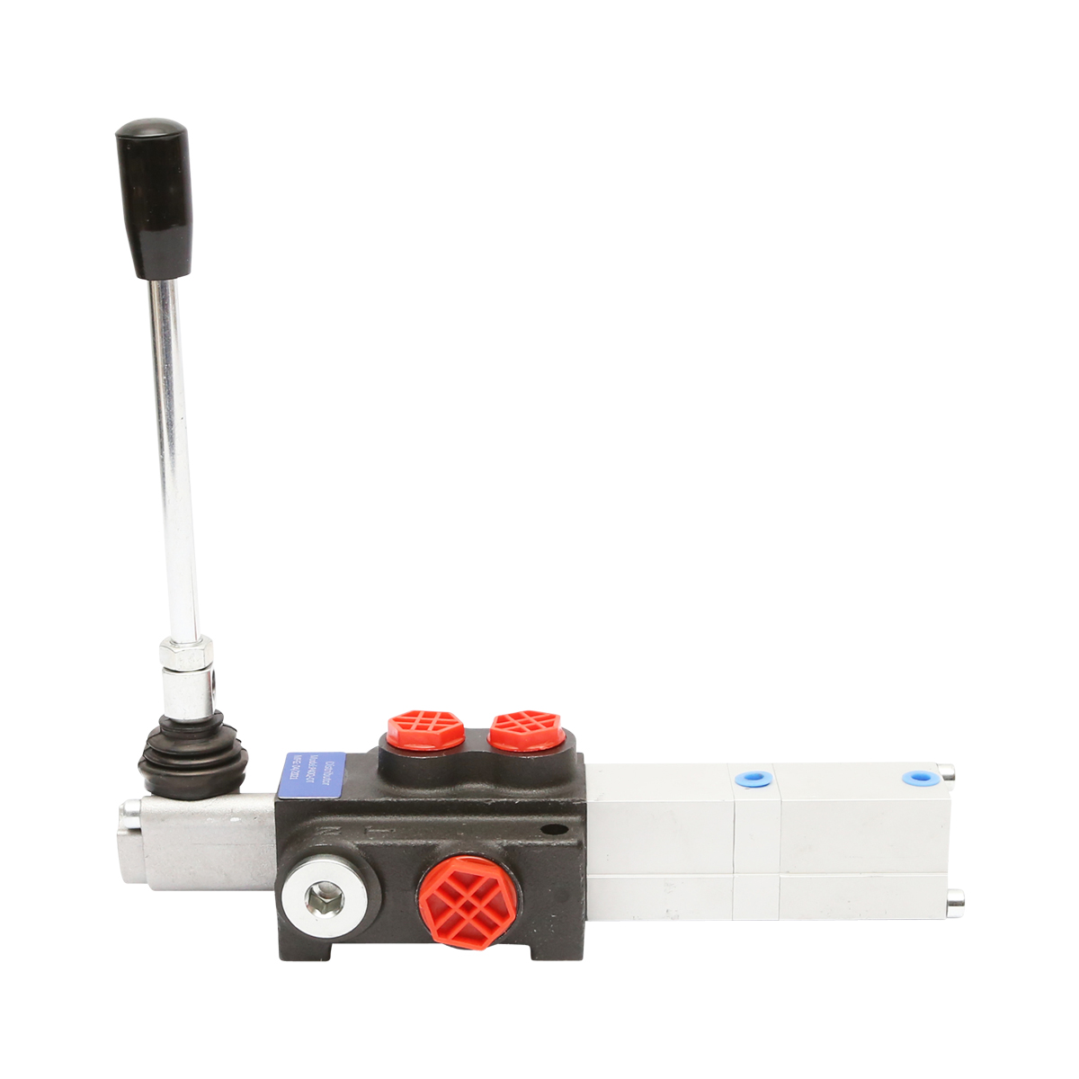 Distribuitor hidraulic P40 pneumatic cu 1 cale Breckner Germany - imagine 3