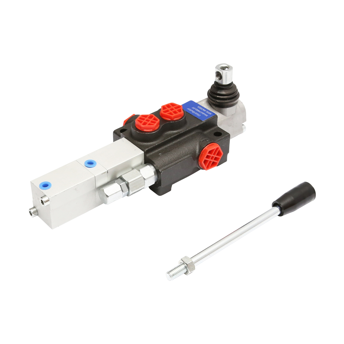 Distribuitor hidraulic P40 pneumatic cu 1 cale Breckner Germany - imagine 7