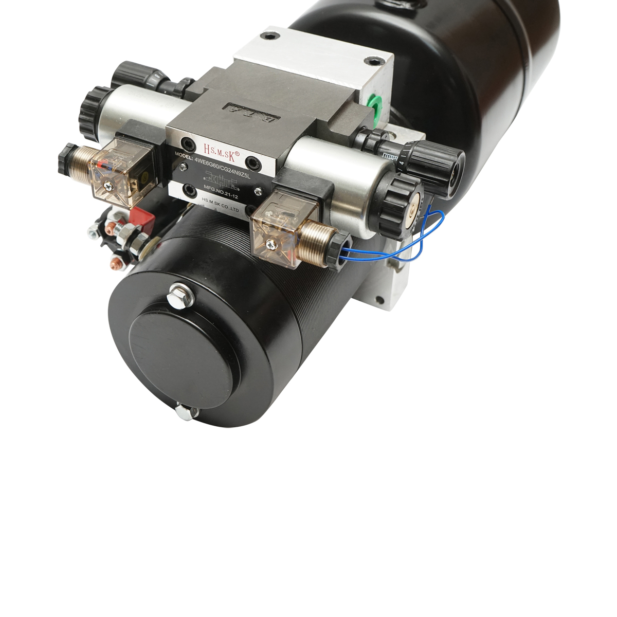 Pompa basculare hidraulica 24V, 2.2kW, 20Bar - imagine 4