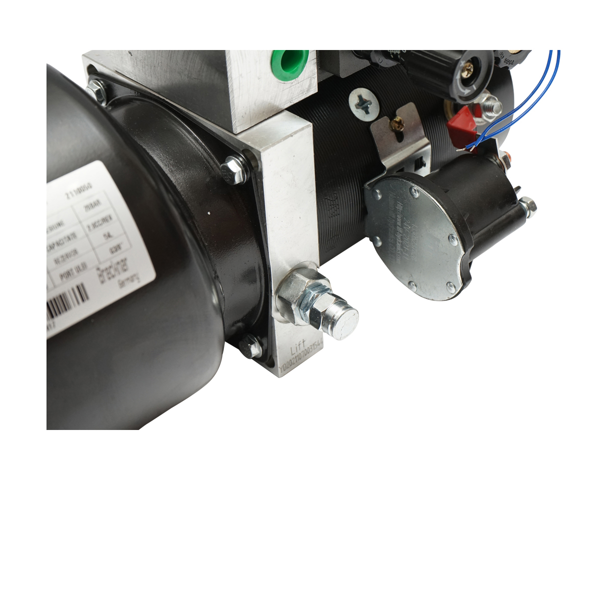 Pompa basculare hidraulica 24V, 2.2kW, 20Bar - imagine 6