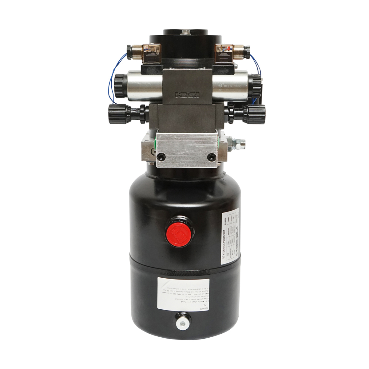 Pompa basculare hidraulica 24V, 2.2kW, 20Bar - imagine 3