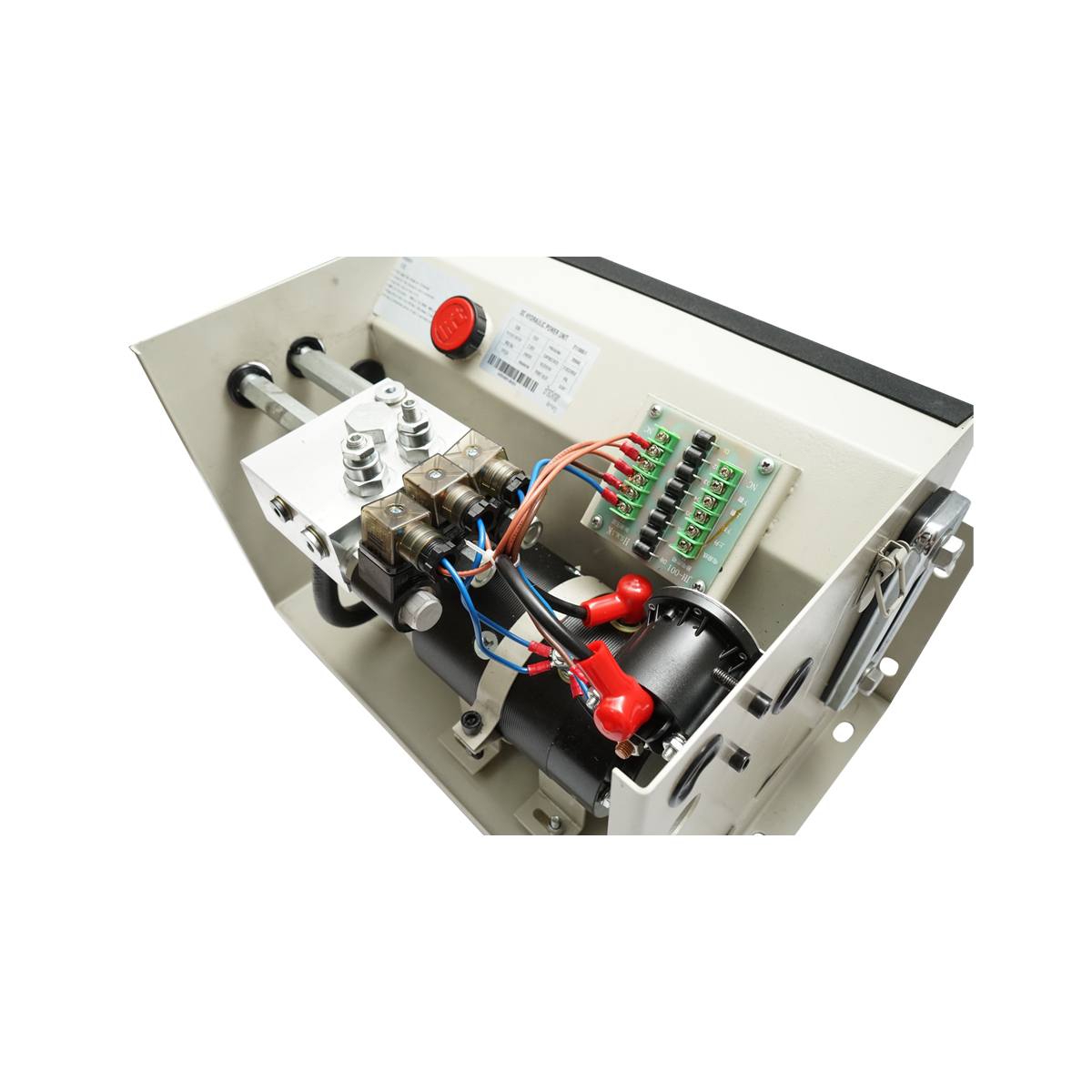 Pompa hidraulica cu electrovalve pentru lift oblon/usa spate camion/semiremorca/camioneta 24V, 2.2kW, 20Bar - imagine 5