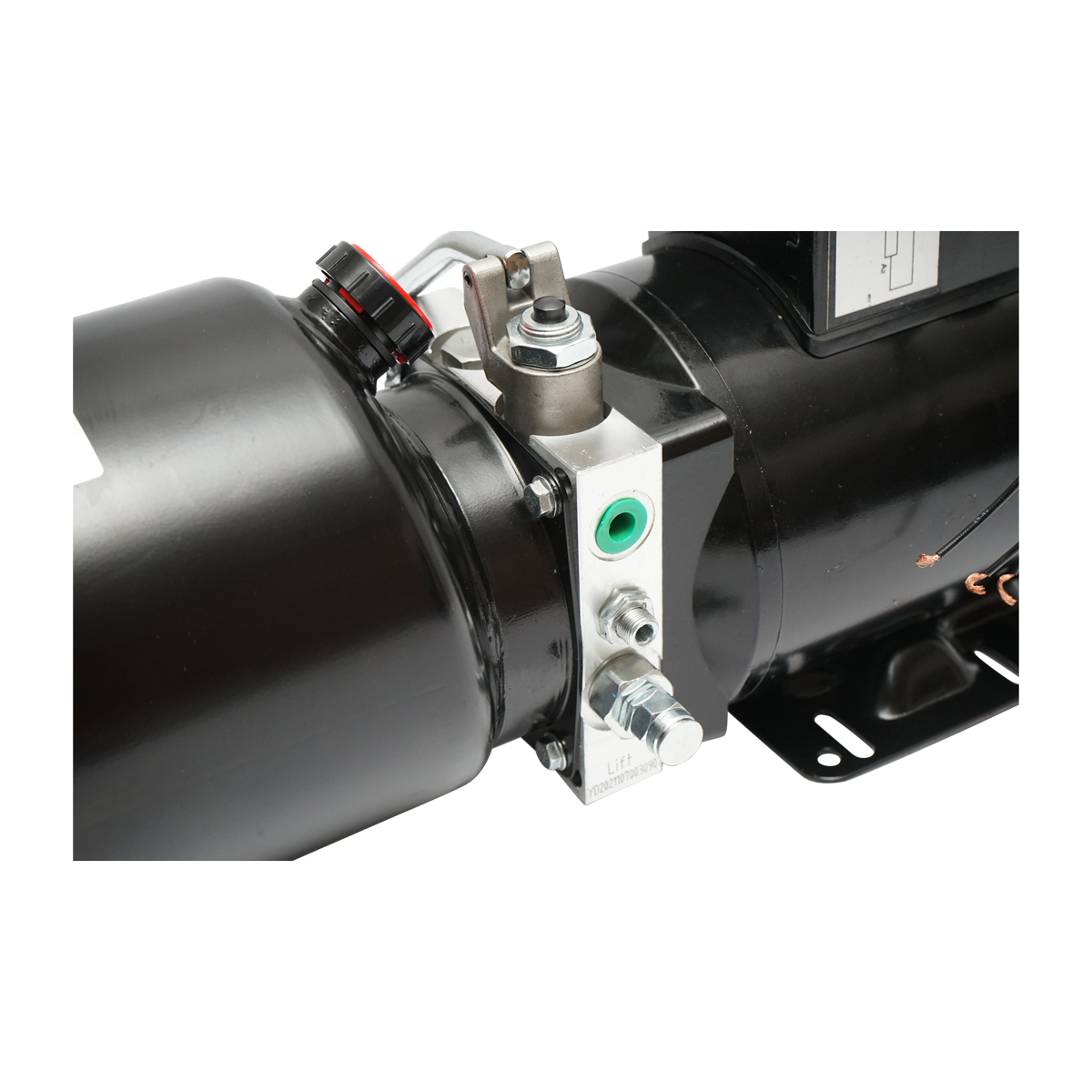 Motor hidraulic 2.2kW, 380V pentru elevator cu 2 coloane - imagine 4