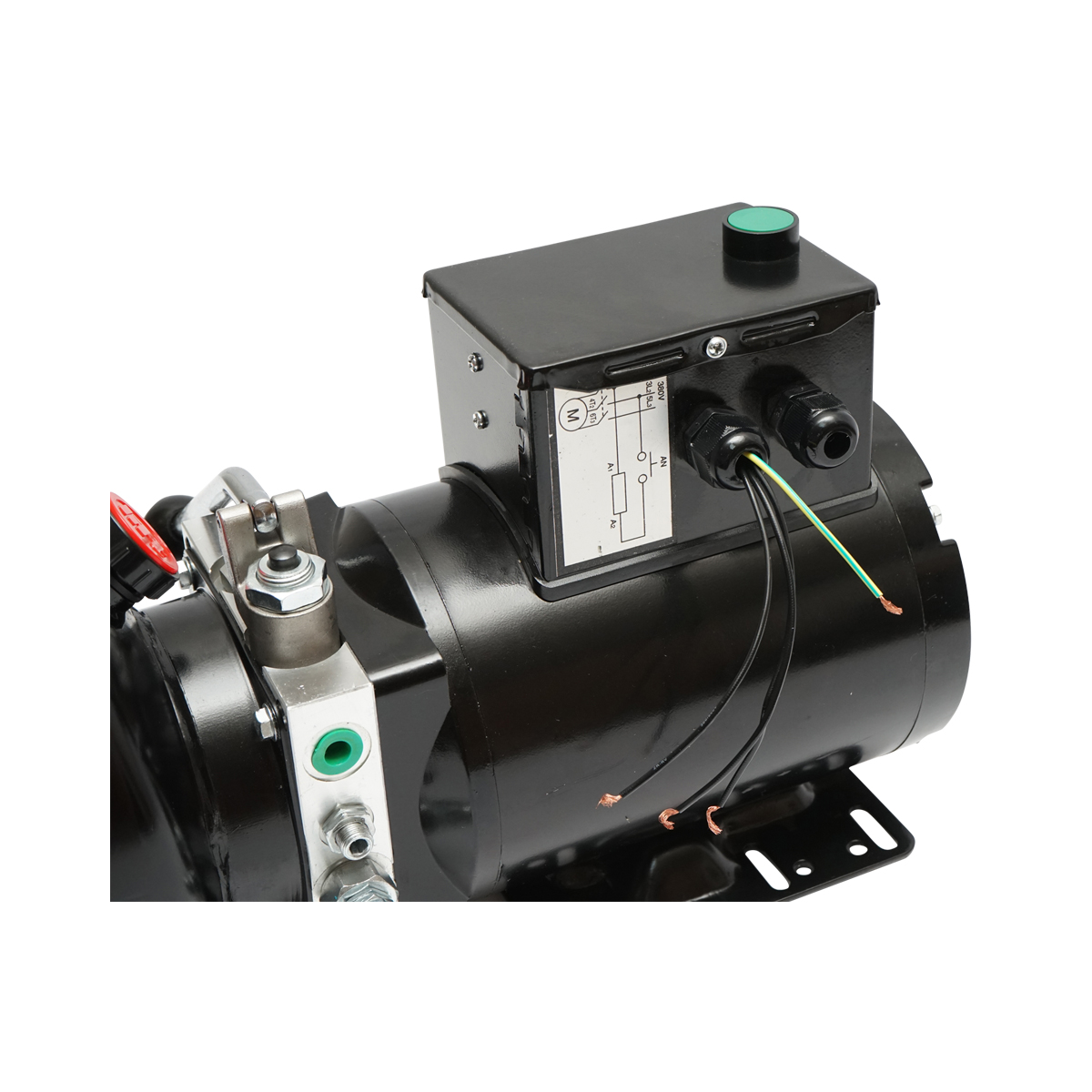 Motor hidraulic 2.2kW, 380V pentru elevator cu 2 coloane - imagine 6