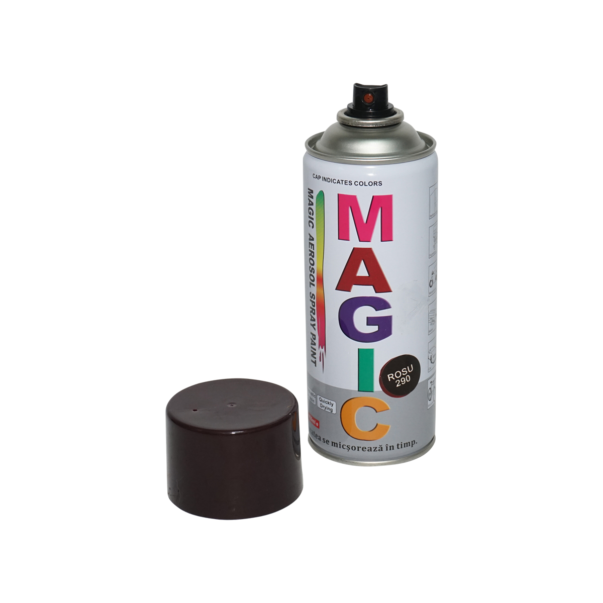 Spray vopsea Magic rosu 290 (visiniu) 450 ml - imagine 3