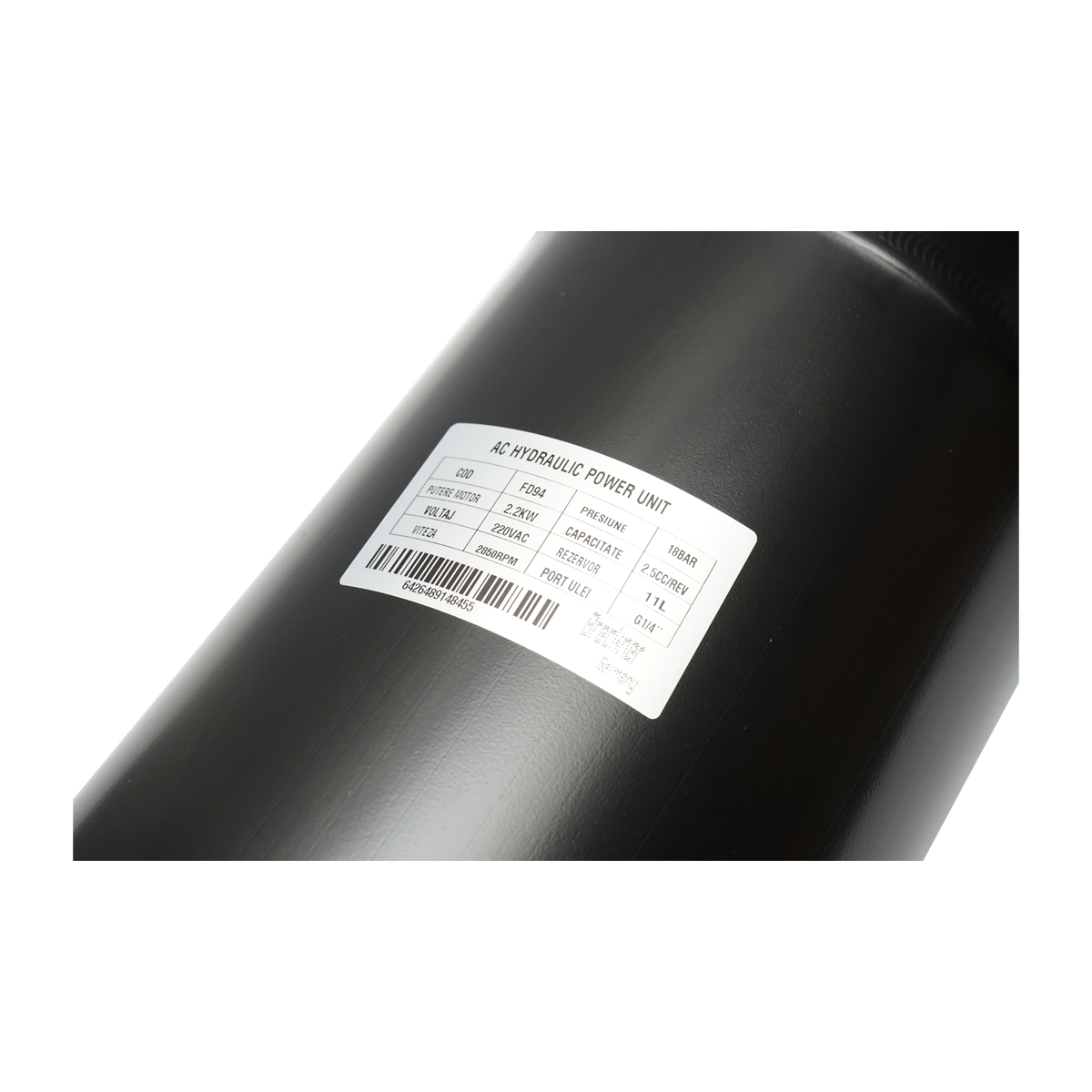 Motor hidraulic 2.2kW, 220V pentru elevator cu 2 coloane - imagine 6