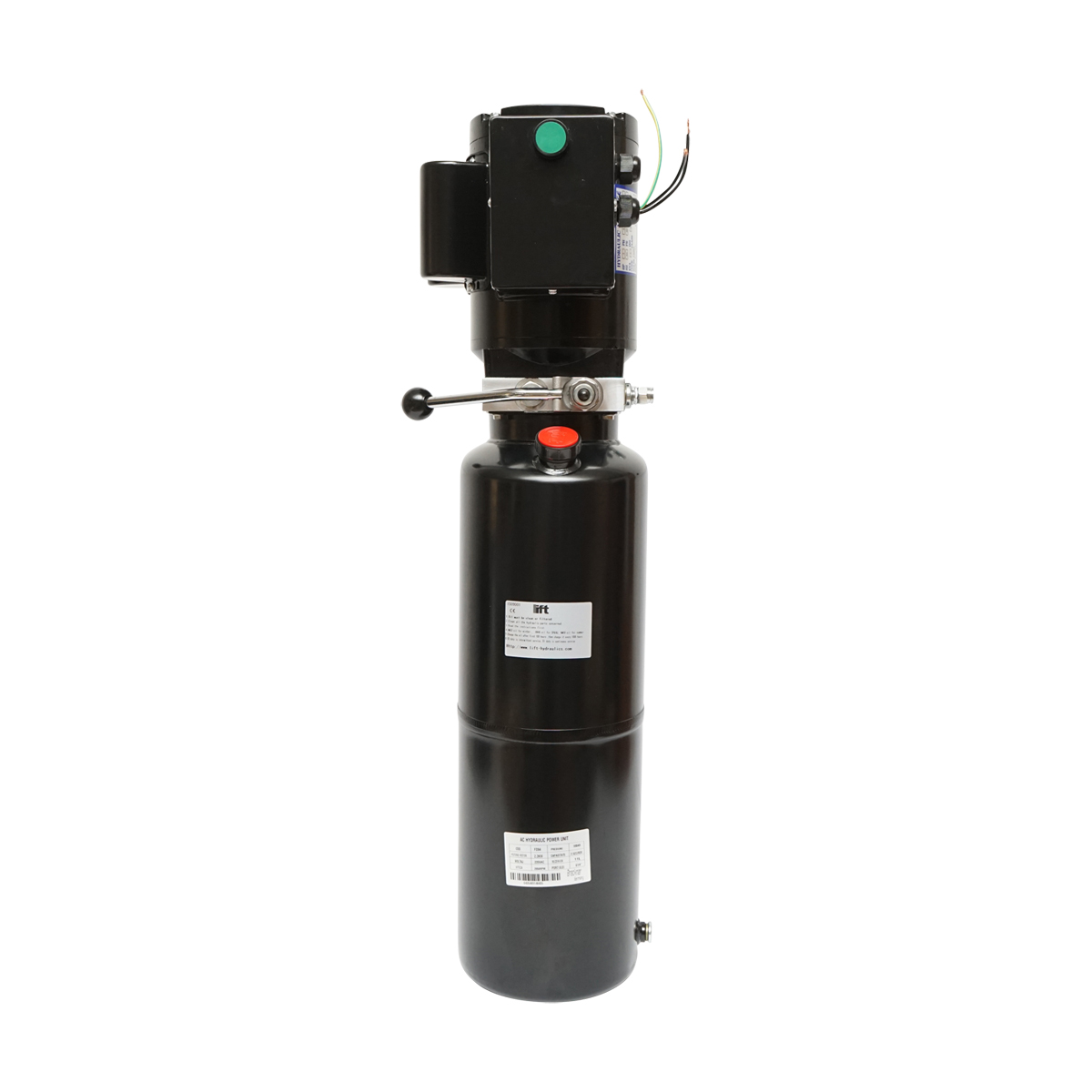 Motor hidraulic 2.2kW, 220V pentru elevator cu 2 coloane - imagine 3