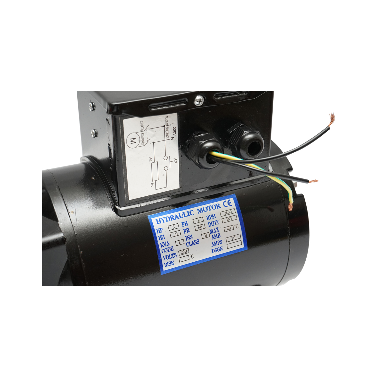 Motor hidraulic 2.2kW, 220V pentru elevator cu 2 coloane - imagine 7