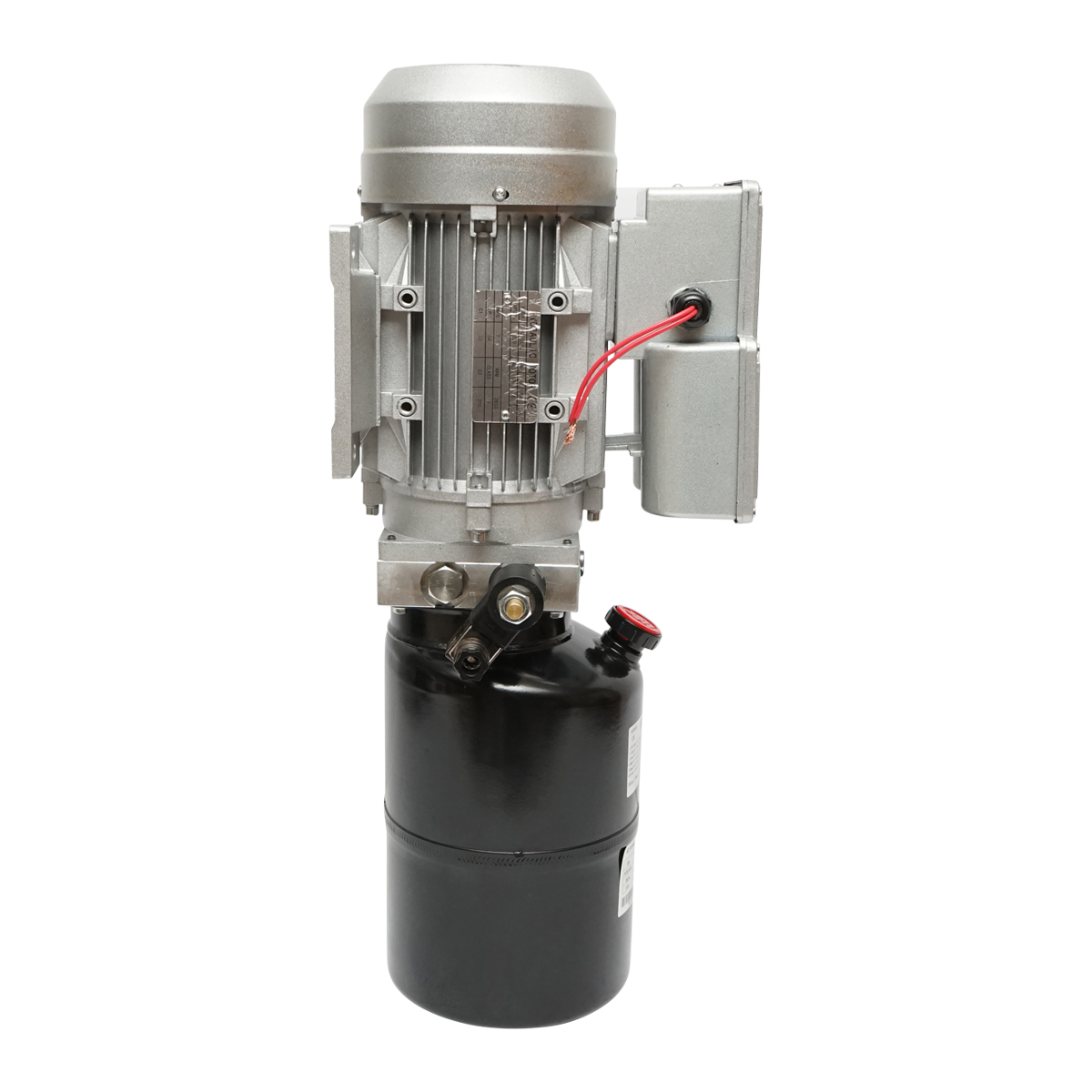 Pompa basculare hidraulica 1.5kW, 220V pentru platforma de lucru la inaltime - imagine 3