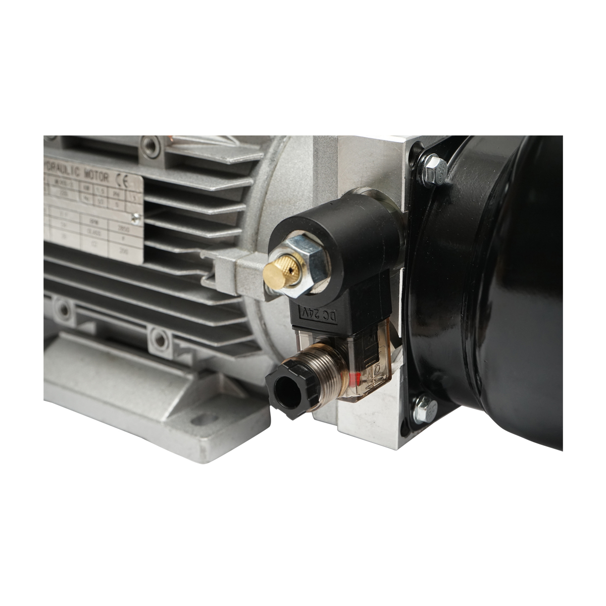 Pompa basculare hidraulica 1.5kW, 220V pentru platforma de lucru la inaltime - imagine 5