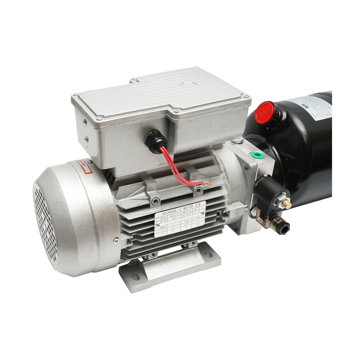 Pompa basculare hidraulica 1.5kW, 220V pentru platforma de lucru la inaltime - imagine 4