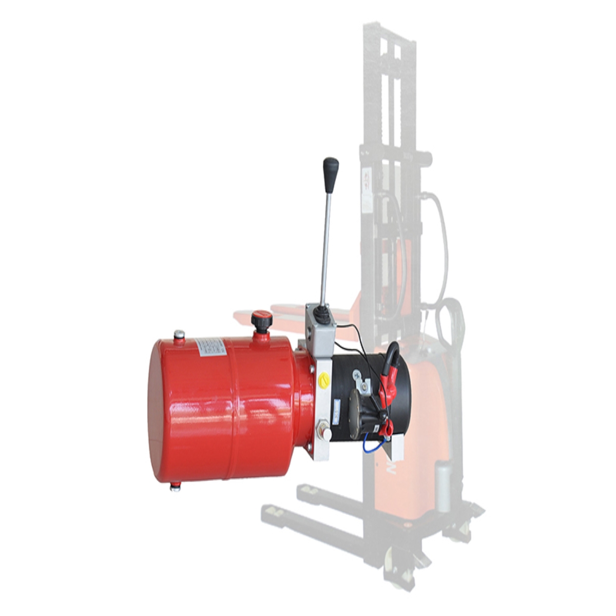 Pompa basculare hidraulica 1.6kW, 12V pentru stivuitor - imagine 3