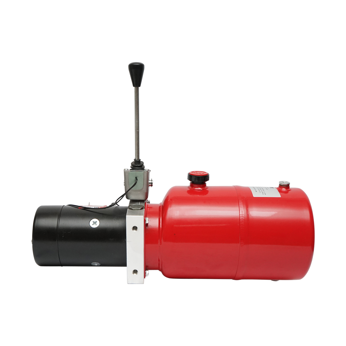Pompa basculare hidraulica 1.6kW, 12V pentru stivuitor - imagine 4