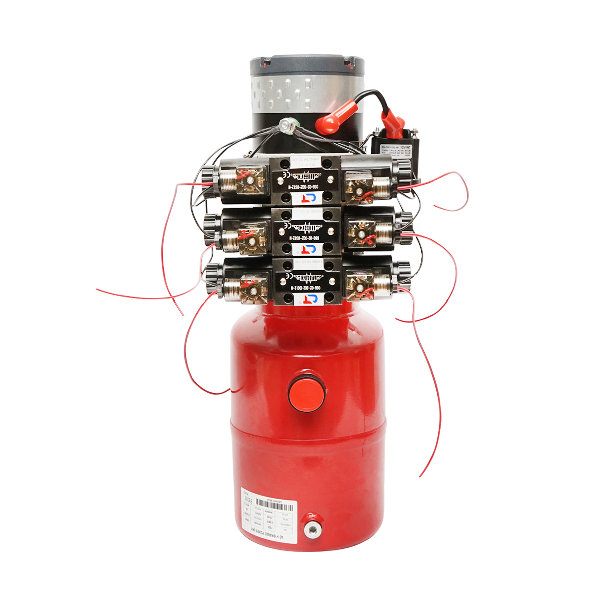 Pompa basculare hidraulica pentru vehicule de salubrizare 0.8KW 150Bar - imagine 3