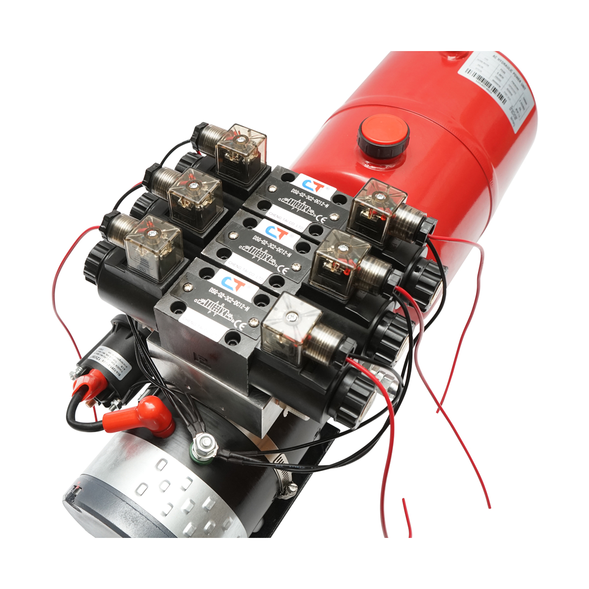 Pompa basculare hidraulica pentru vehicule de salubrizare 0.8KW 150Bar - imagine 5
